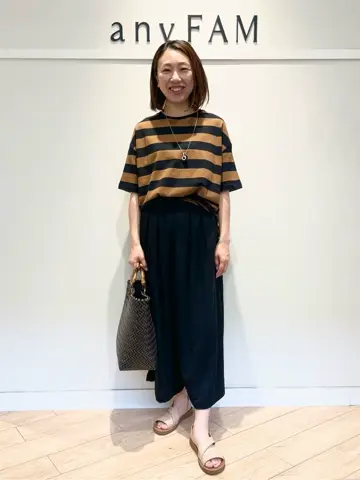 ANY スタッフ コーディネート画像