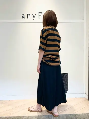 ANY スタッフ コーディネート画像