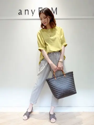 ANY スタッフ コーディネート画像