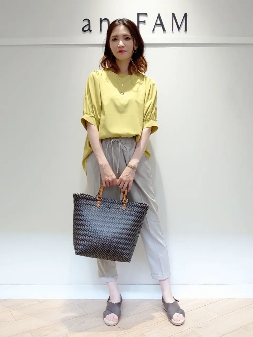 ANY スタッフ コーディネート画像