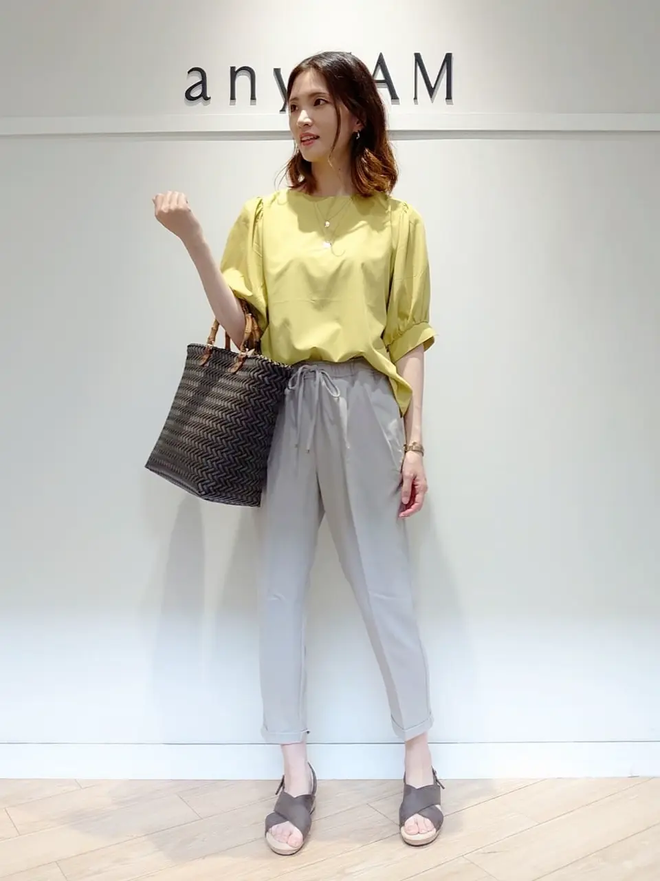 ANY スタッフ コーディネート画像