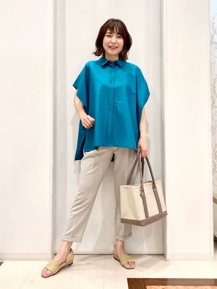 ANY 横田 コーディネート画像