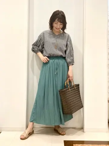 ANY 横田 コーディネート画像