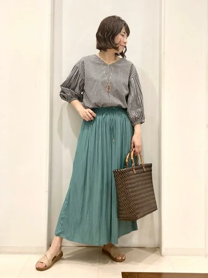 ANY 横田 コーディネート画像