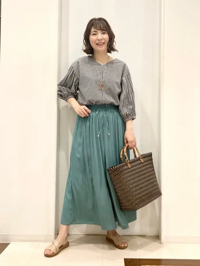 ANY 横田 コーディネート画像