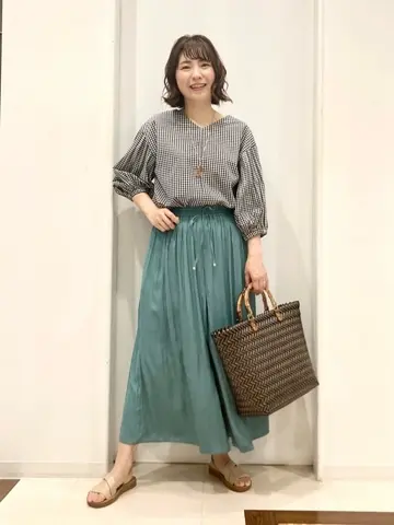 ANY 横田 コーディネート画像