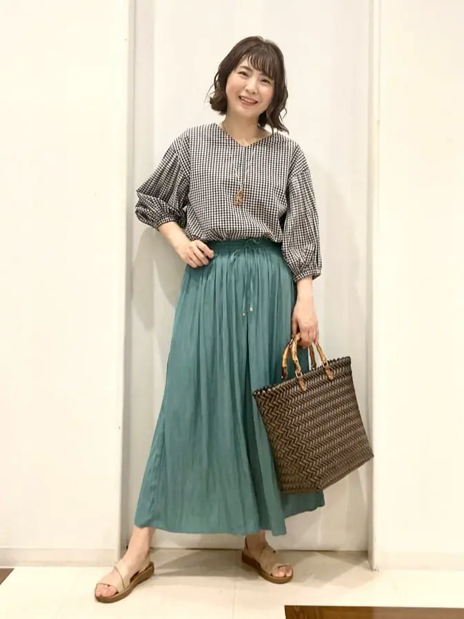  横田 コーディネート画像