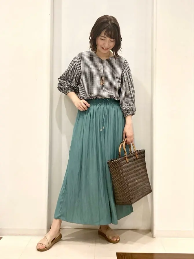 ANY 横田 コーディネート画像