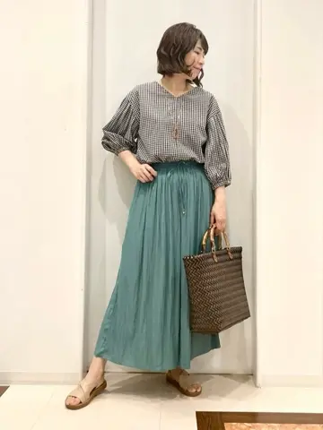 ANY 横田 コーディネート画像