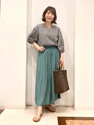 ANY 横田 コーディネート画像