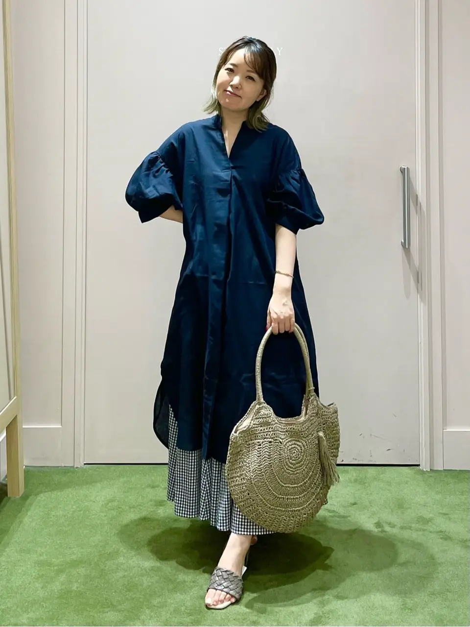 ANY フジコ コーディネート画像