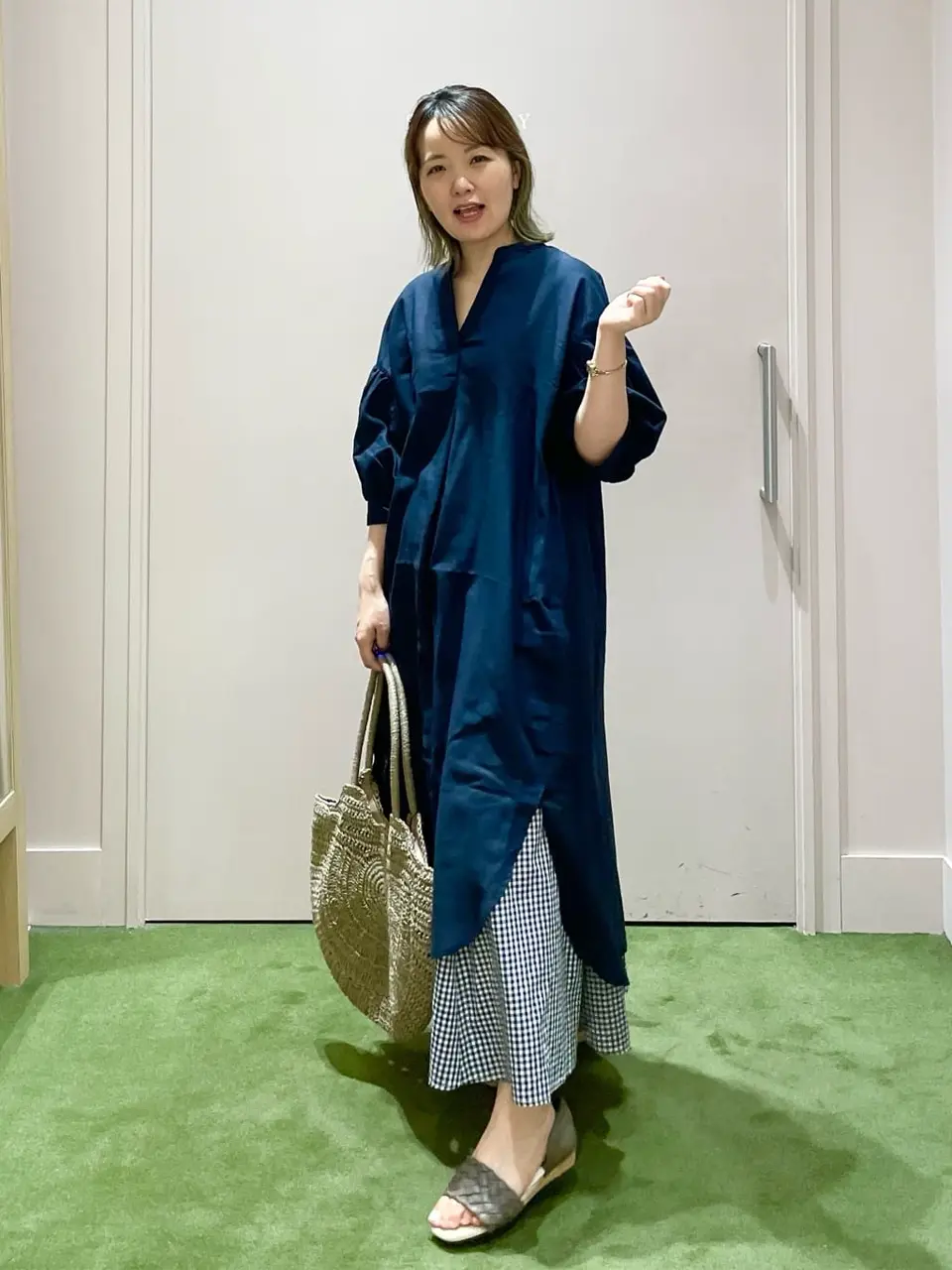 ANY フジコ コーディネート画像