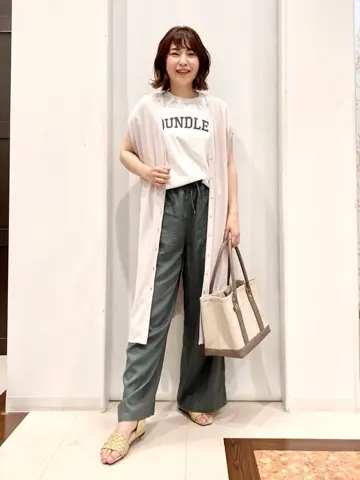 ANY 横田 コーディネート画像