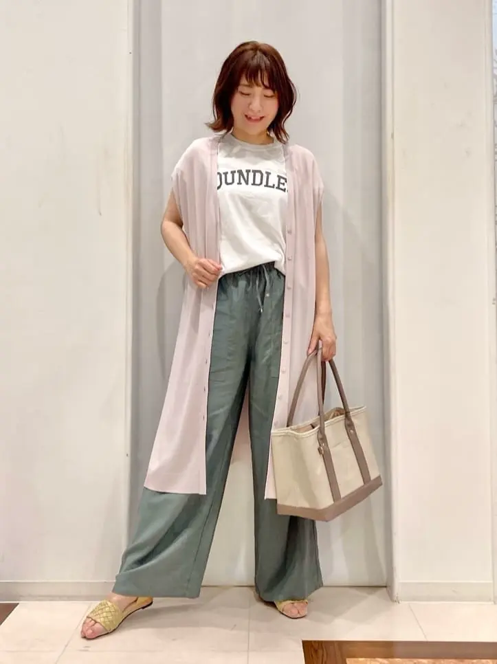 ANY 横田 コーディネート画像