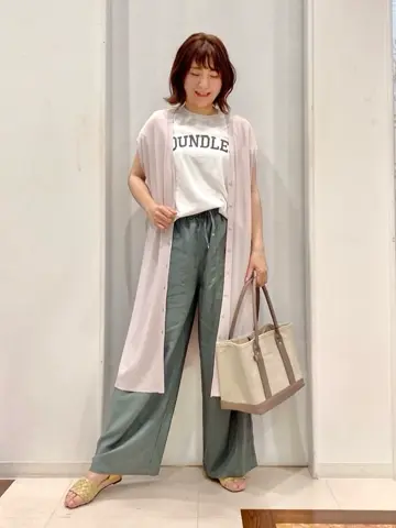 ANY 横田 コーディネート画像