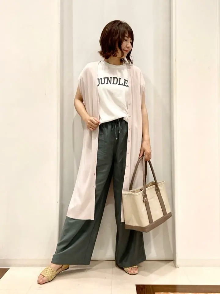 ANY 横田 コーディネート画像