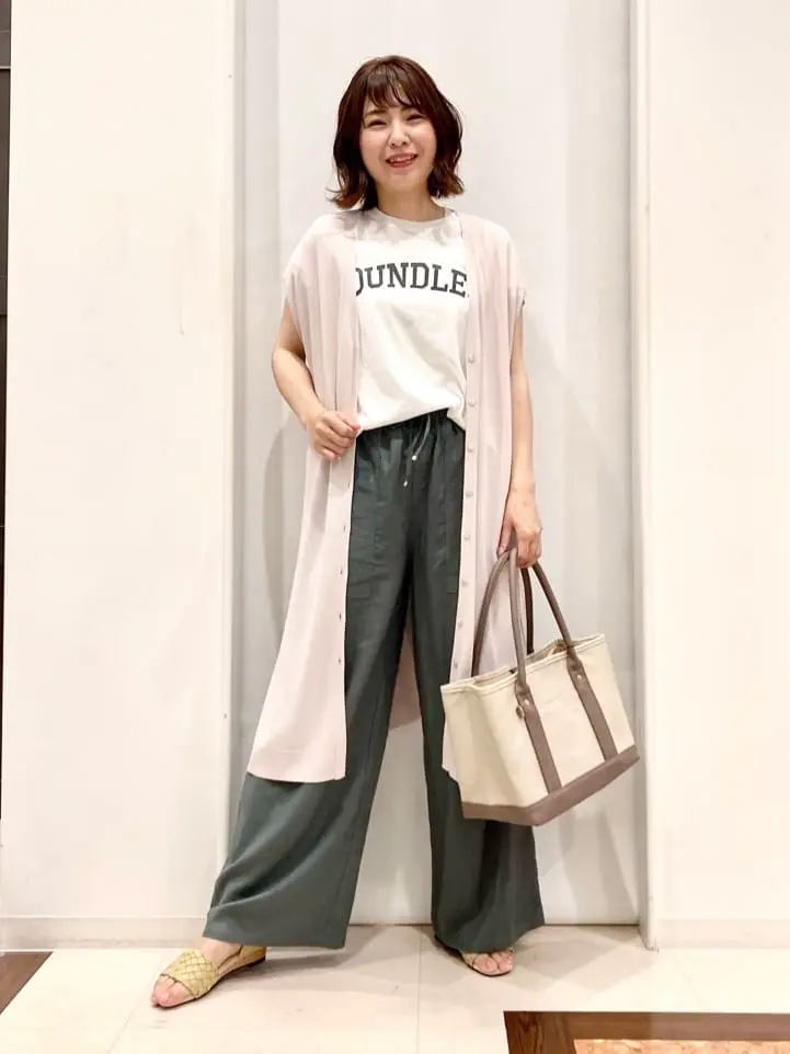 ANY 横田 コーディネート画像