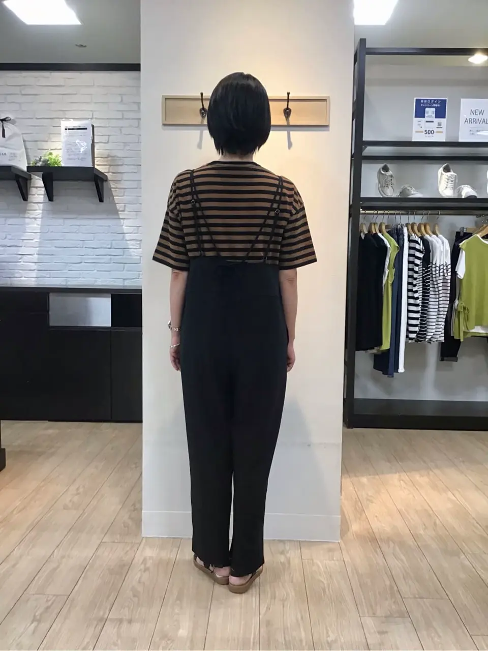 ANY 藤森 コーディネート画像