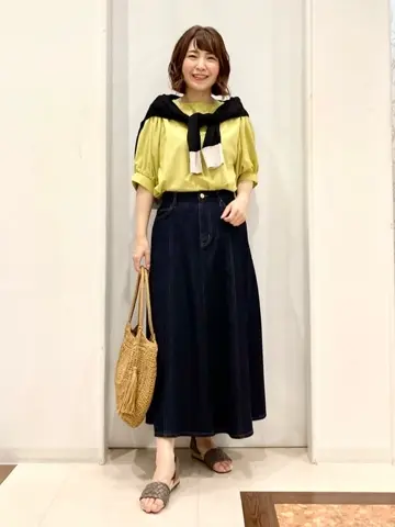 ANY 横田 コーディネート画像