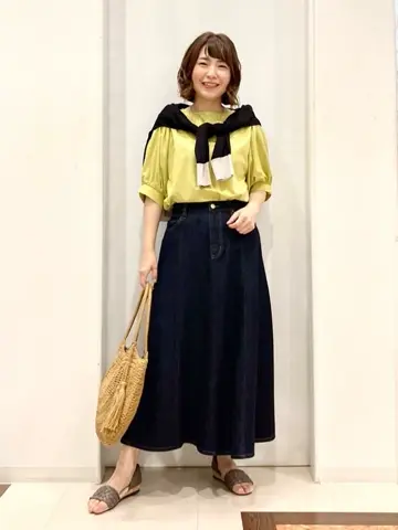 ANY 横田 コーディネート画像