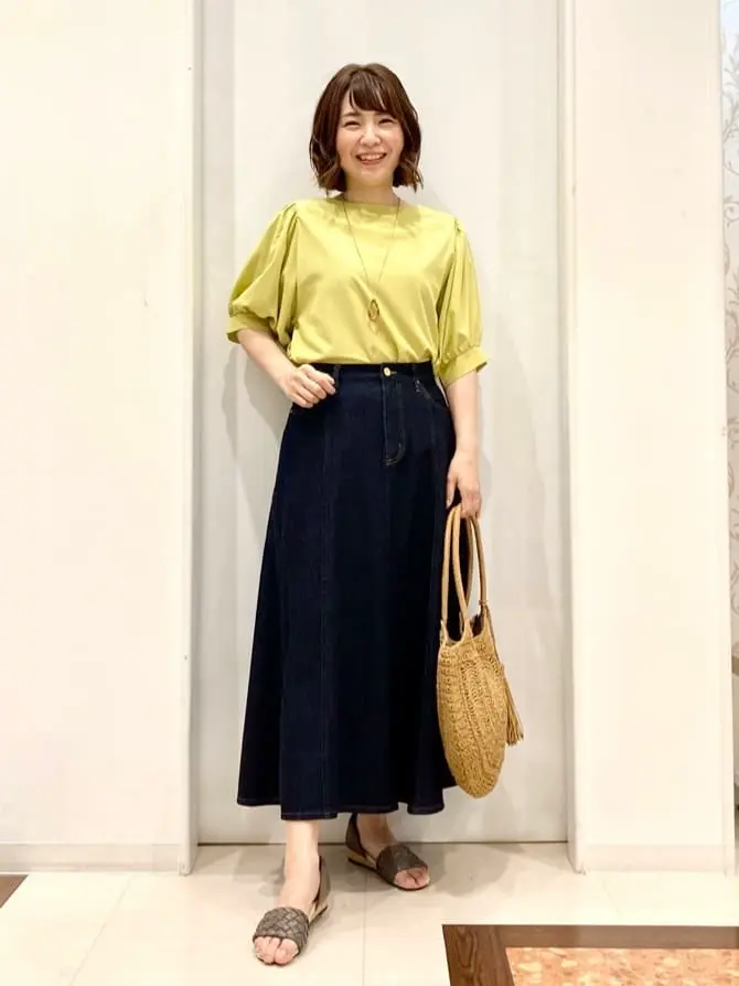 ANY 横田 コーディネート画像