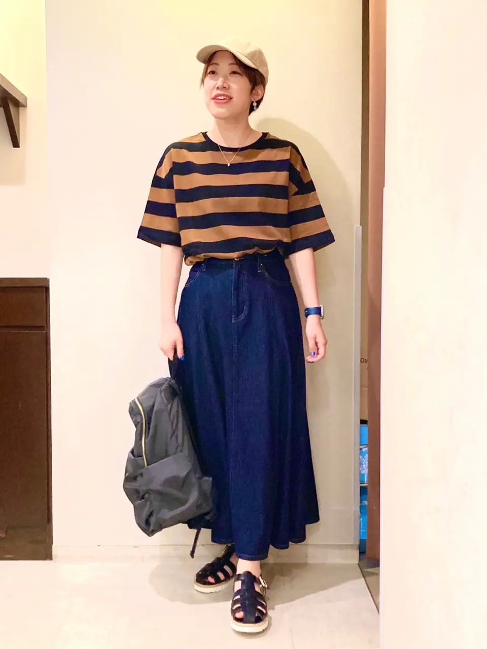 ANY 河本 コーディネート画像