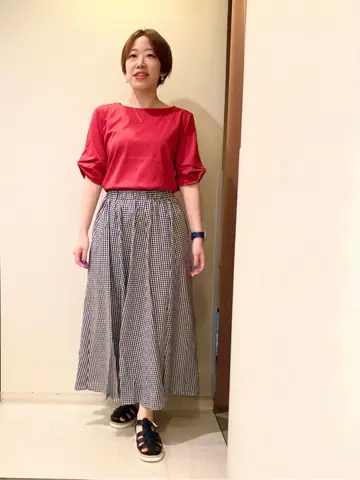 ANY 河本 コーディネート画像