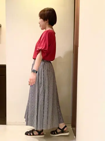 ANY 河本 コーディネート画像