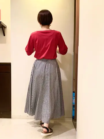 ANY 河本 コーディネート画像