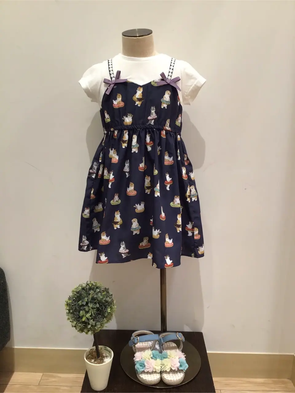 ANY スタッフ コーディネート画像