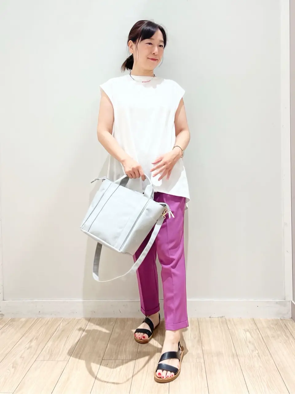 ANY SAKAI コーディネート画像