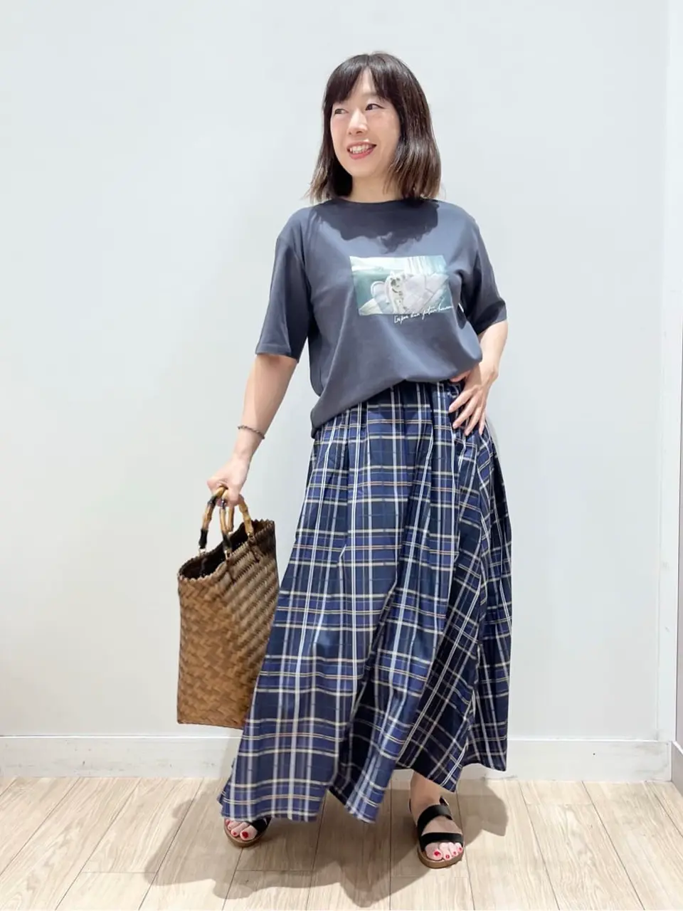 ANY SAKAI コーディネート画像