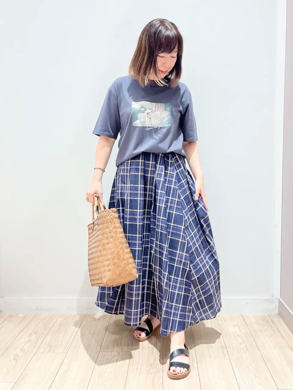 ANY SAKAI コーディネート画像