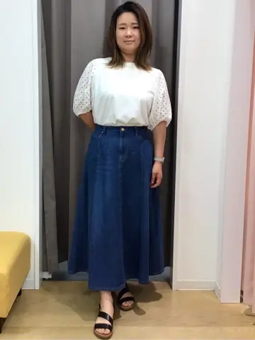 ANY 内田 コーディネート画像