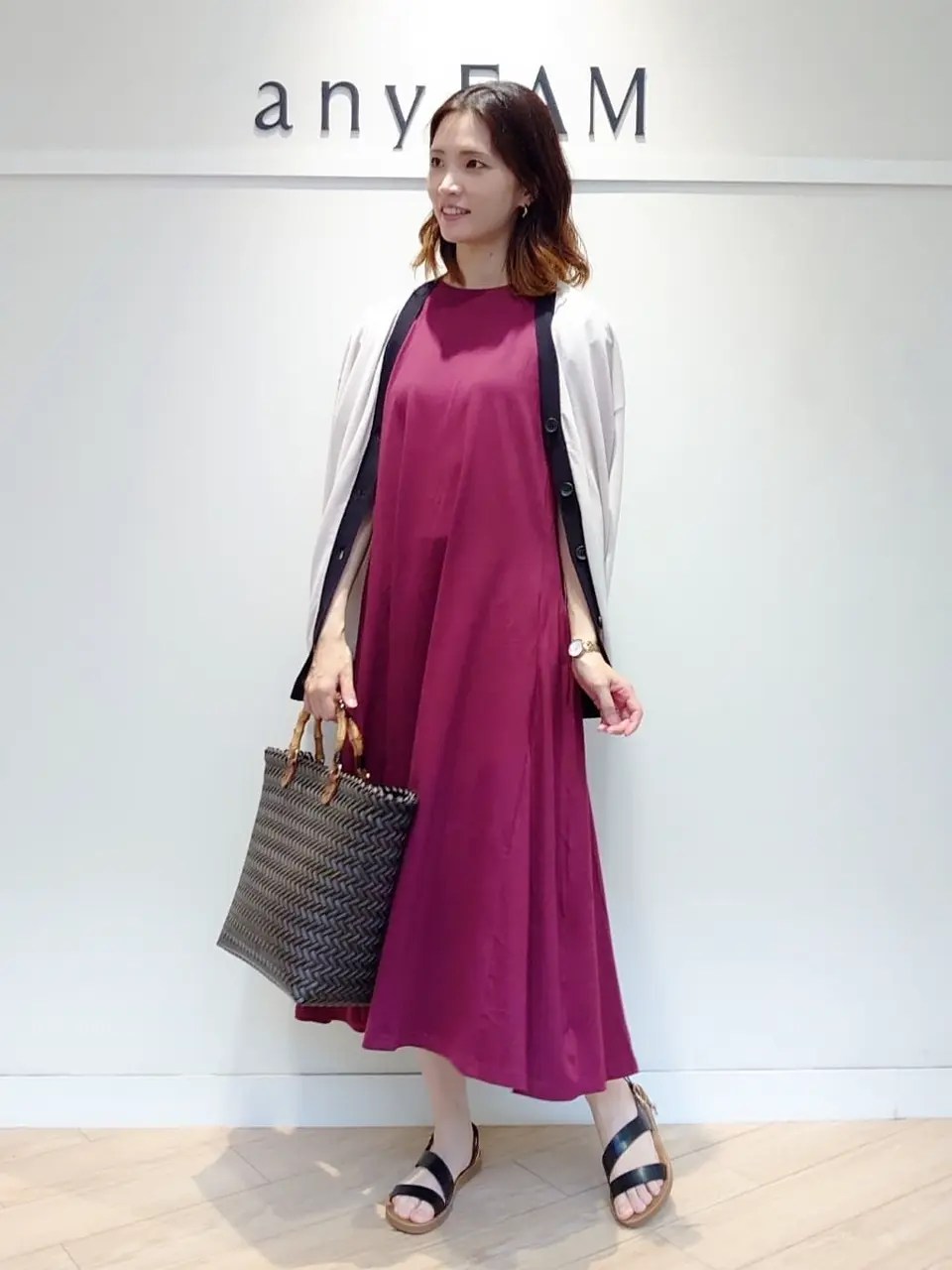 ANY スタッフ コーディネート画像