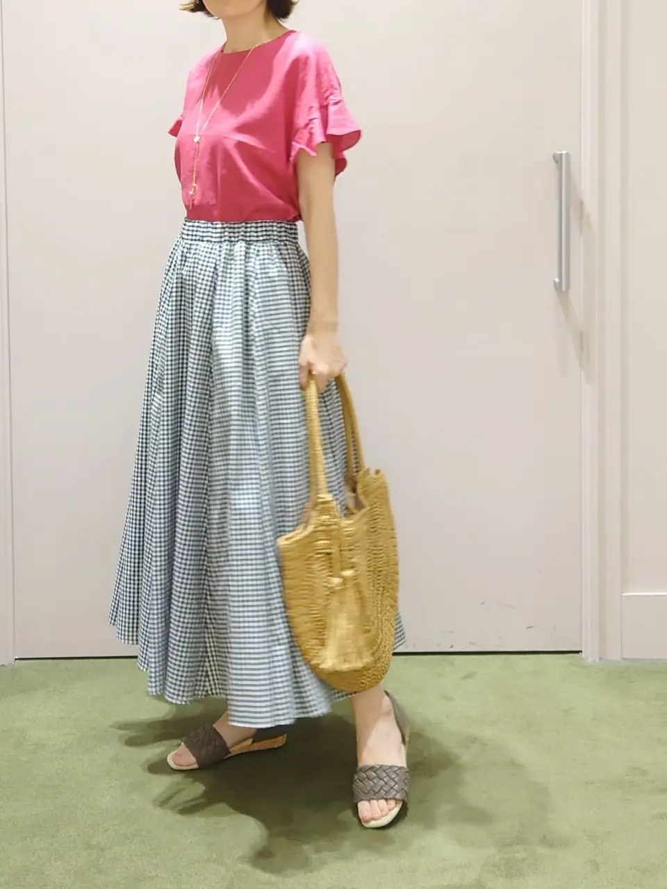 ANY 吉田 コーディネート画像