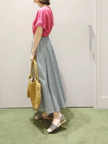 ANY 吉田 コーディネート画像