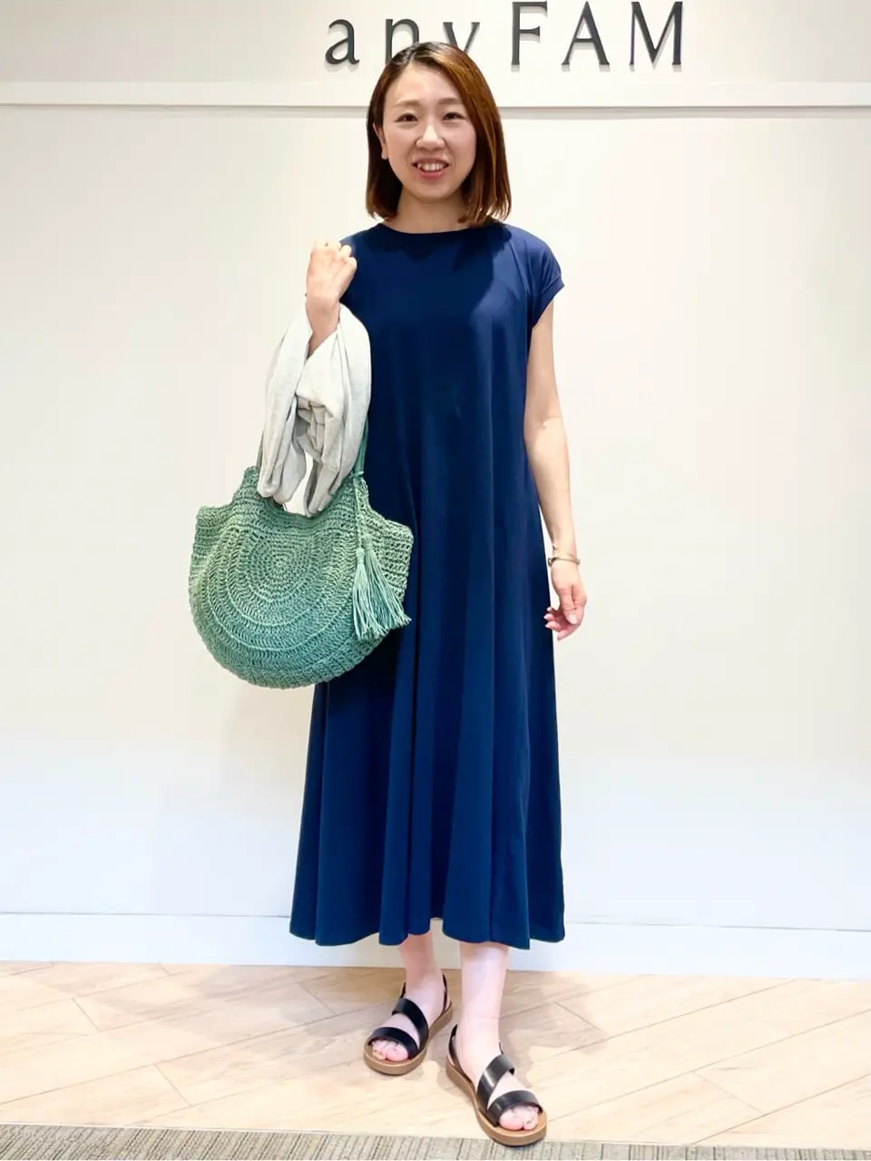 ANY スタッフ コーディネート画像