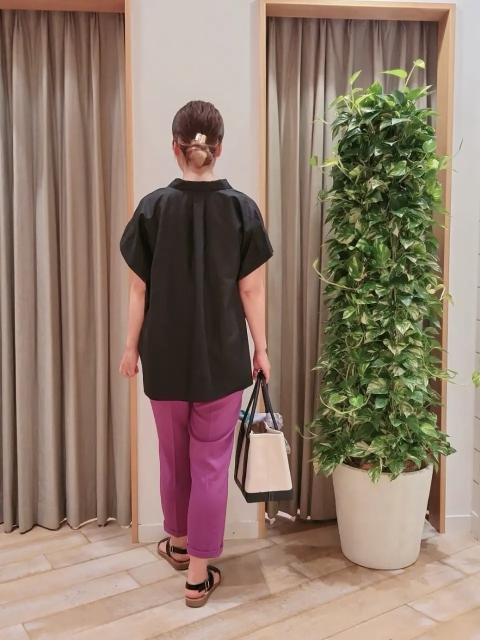 ANY 西村 コーディネート画像