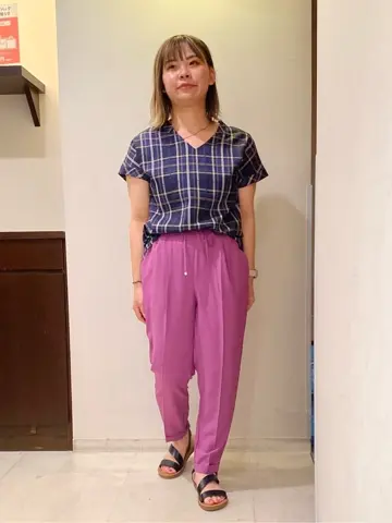 ANY M コーディネート画像