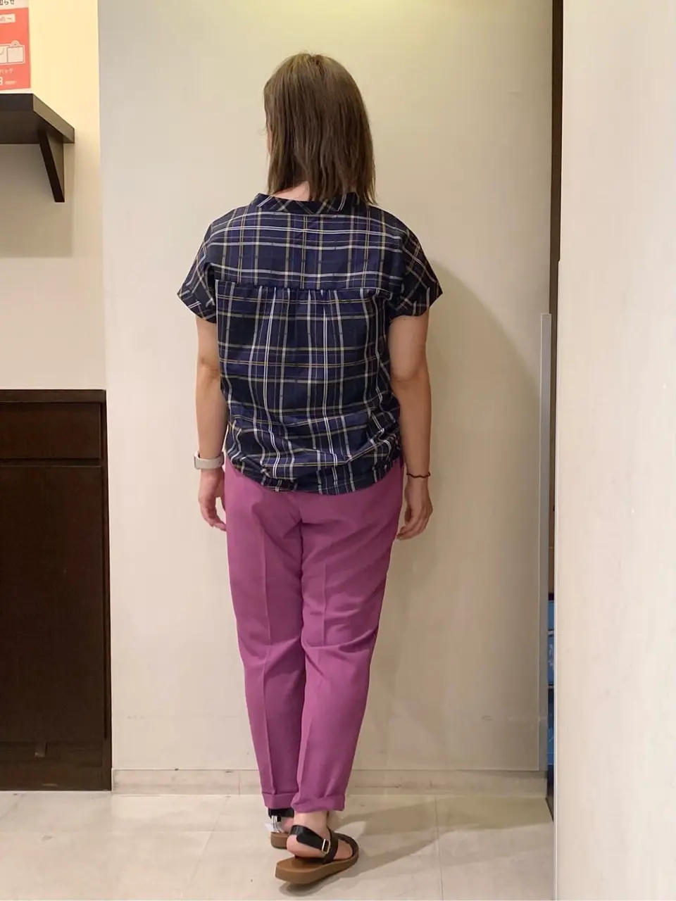 ANY M コーディネート画像