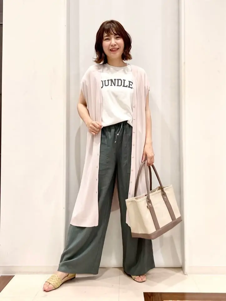  横田 コーディネート画像