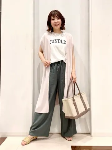 ANY 横田 コーディネート画像