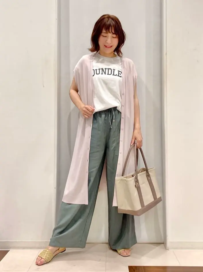 ANY 横田 コーディネート画像