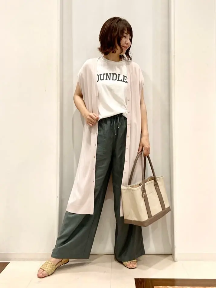 ANY 横田 コーディネート画像