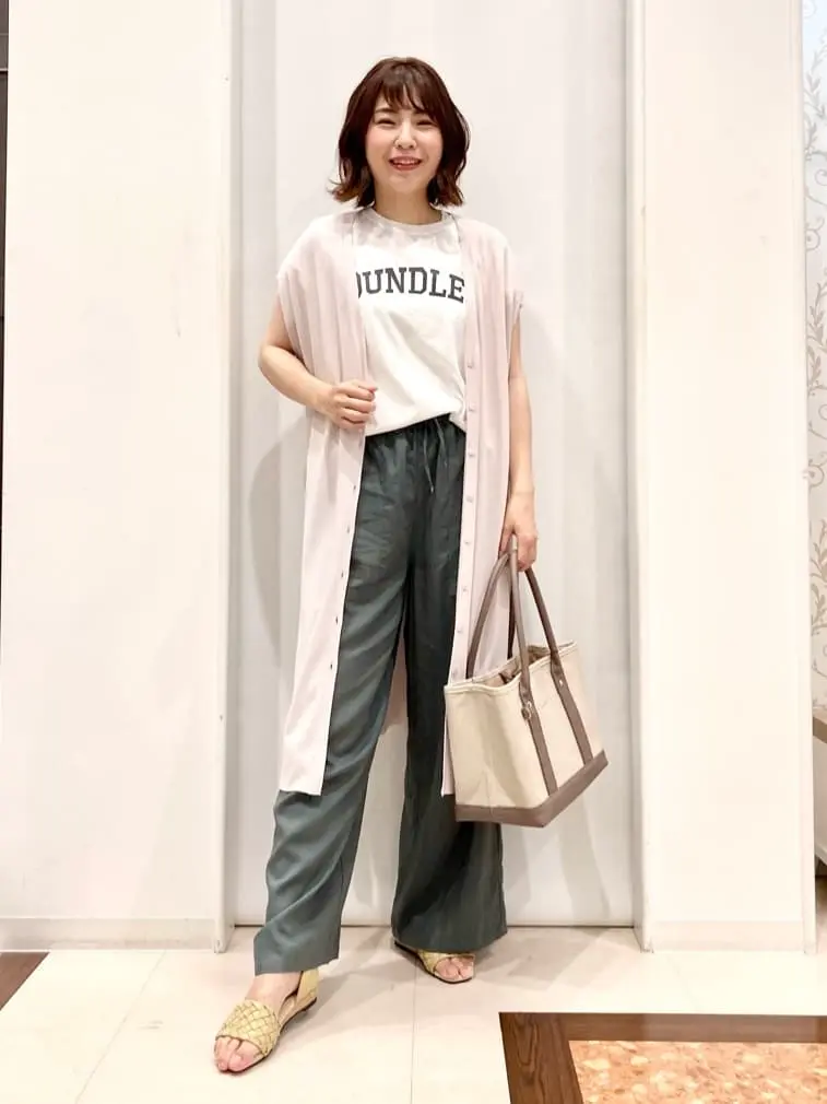 ANY 横田 コーディネート画像