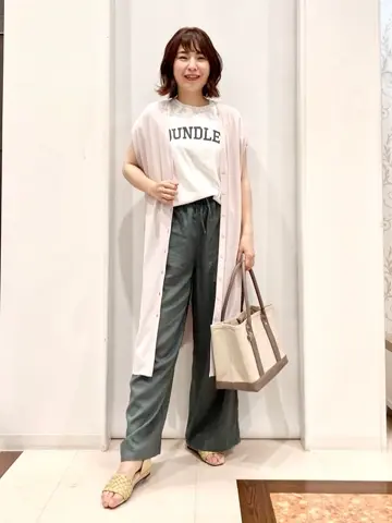 ANY 横田 コーディネート画像