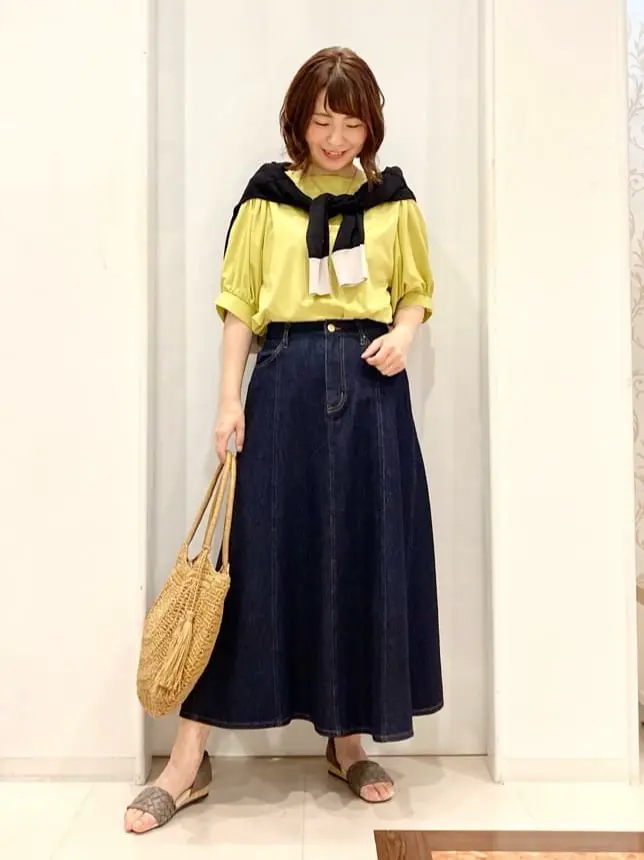 ANY 横田 コーディネート画像