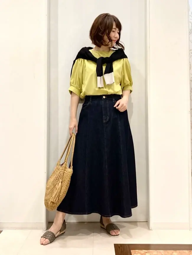 ANY 横田 コーディネート画像