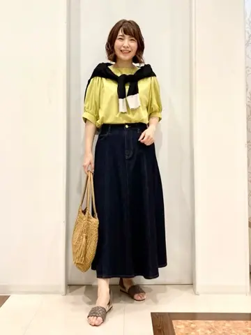 ANY 横田 コーディネート画像